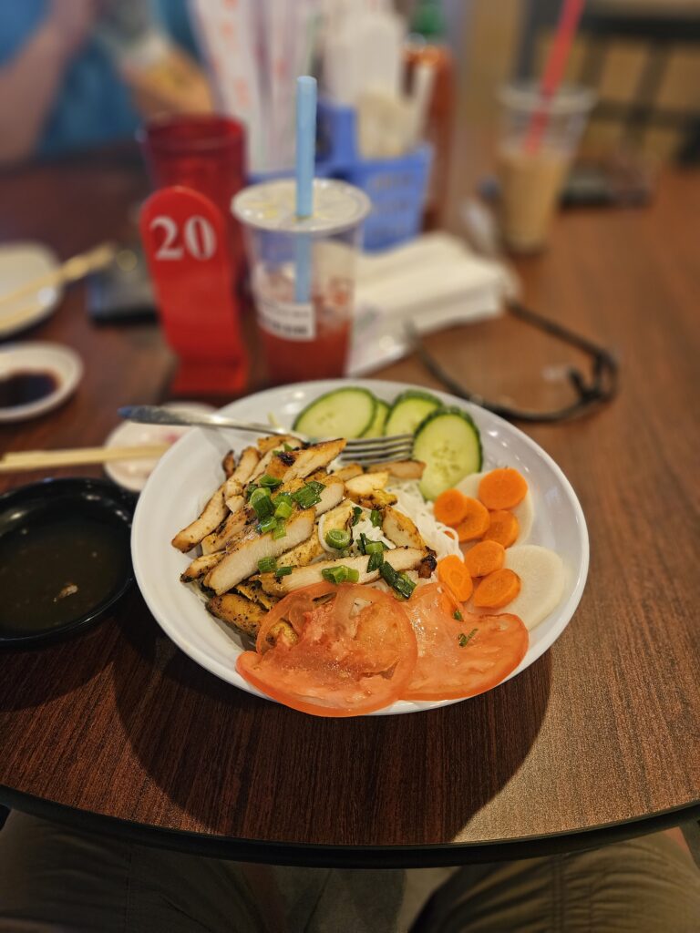 Chicken Noodle Bowl