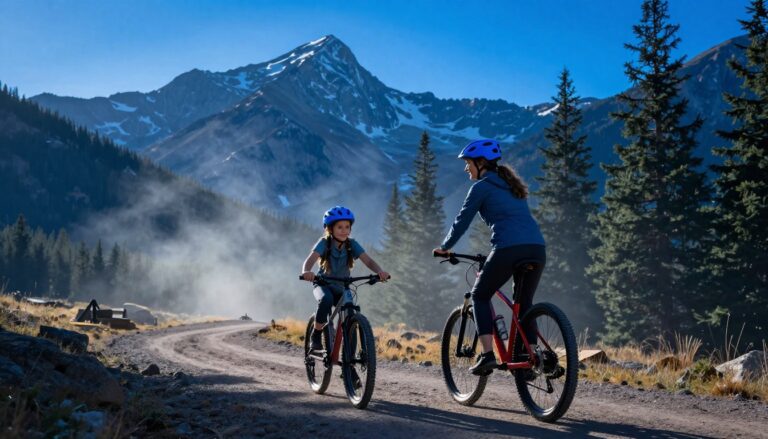 Mountain Biking, Family Time, and Gratefulness